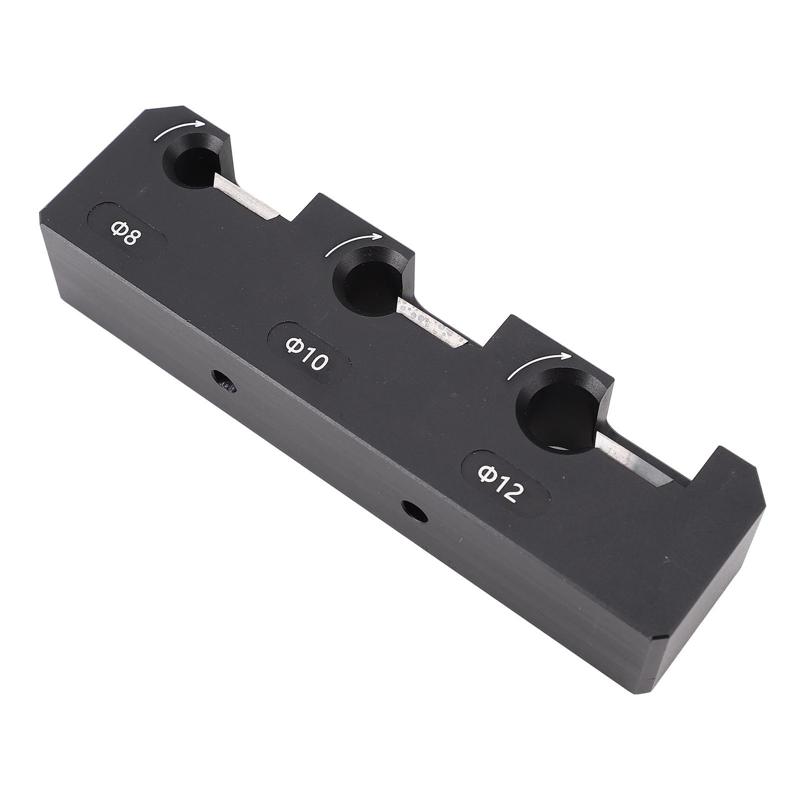 

Набор приспособлений для изготовления шкантов Метрический диаметр 81012мм 3 отверстия для дерева Алюминиевый сплав Электрическая дрель Фрезерование