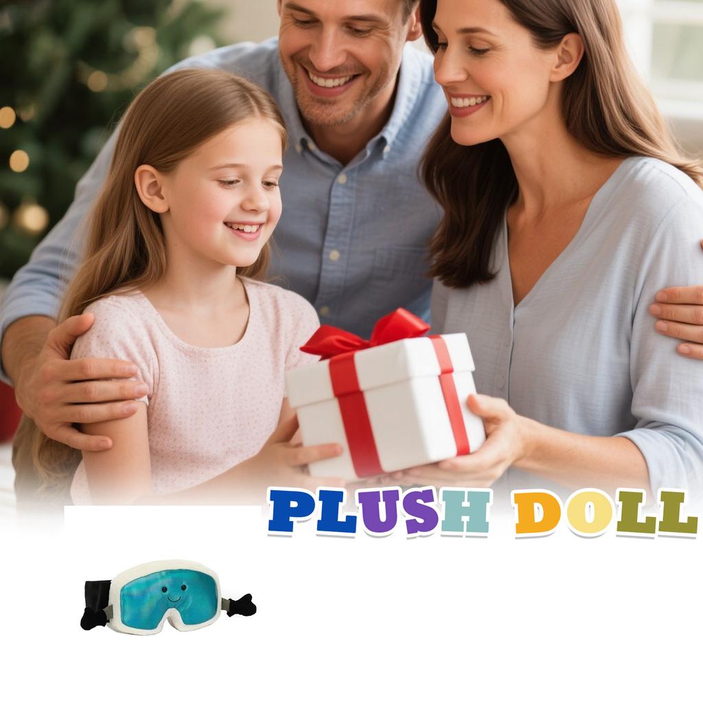 Plüschpuppe, Spielzeuggeschenk, Cartoon, Stoffpuppe für Kinder, Geschenkkissen für Kinder