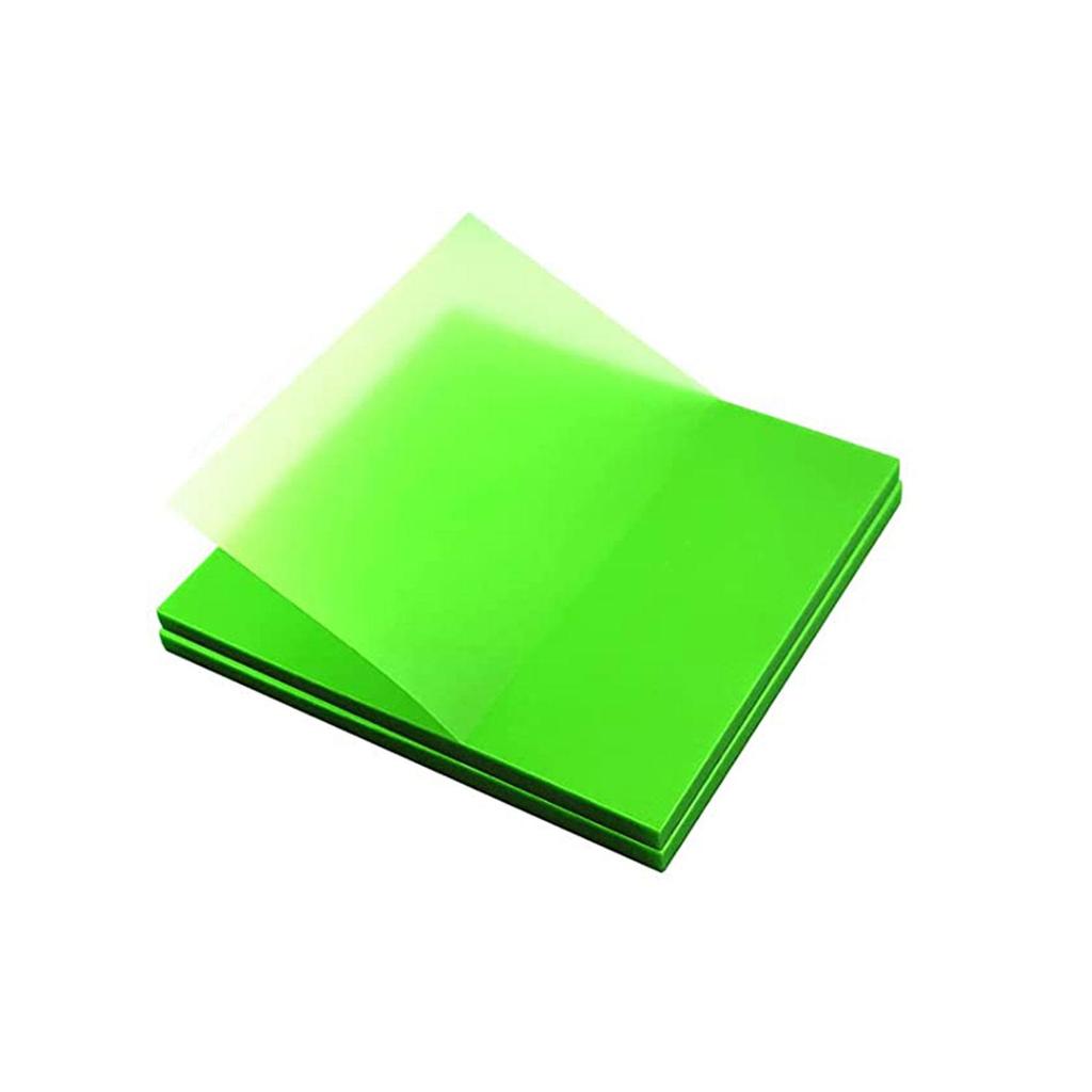 Transparent Sticky Notes-Waterproof Translucent Color Memo Pad,6 Colors Transparent Pads-Clear Reus