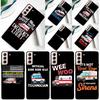 Ambulance Car Phone Case For Samsung Galaxy S24 Ultra S25 Ultra S9 S10 S20 S21 S22 S23 Plus S24 FE Cover