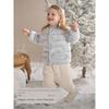 David Bella Girls' Fleece Pants Boys' Winter Fleece Casual Pants 2026 New Children's Jogger Pants