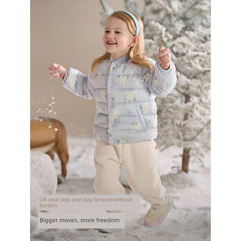 David Bella Girls' Fleece Pants Boys' Winter Fleece Casual Pants 2026 New Children's Jogger Pants