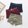 5st/lot Pojkar Underkläder Boxer Barn Shorts Trosor Bomull Pojkar Kalsonger 100-160