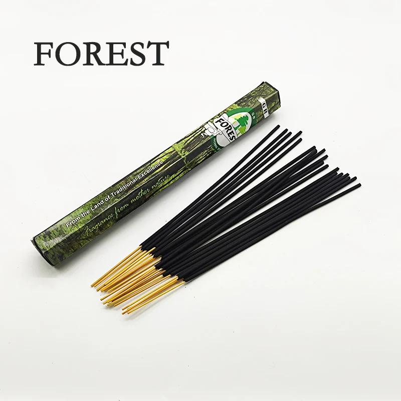 Y Original 20 Sticks Indian Incense Lavender Palo Santo White Sage Jasmine Incense Toilet Deodorization Air Fresh Aromatherapy