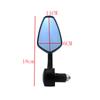 7/8'' 22mm Motorcycle Bar End Side Rear View Mirror Cruiser Chopper ATV Motorbike Rearview Mirrors For Bmw Benelli Honda
