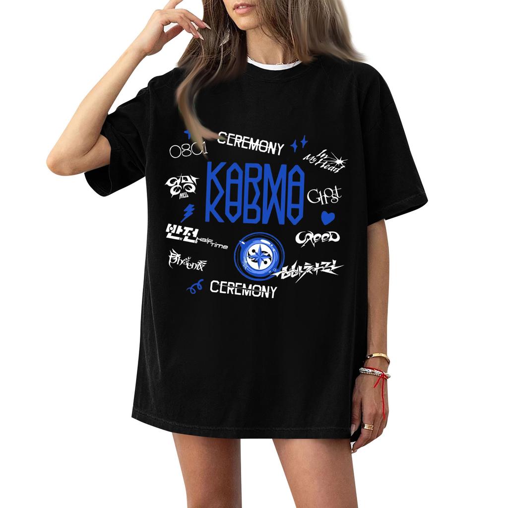 Damen T-Shirts Kurzarmshirts Einfarbige Pullover Sommer Frühling Oberteile Blusen