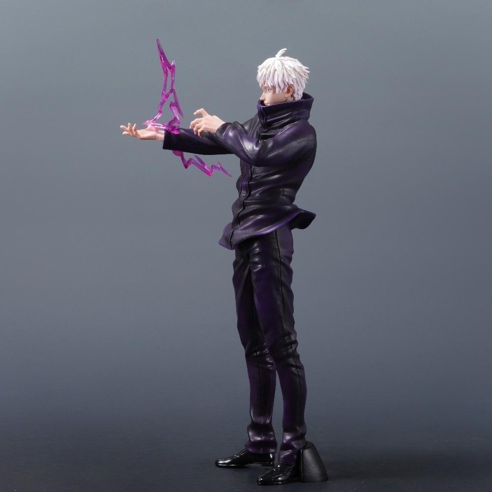 31cm/12.2in Anime Jujutsu Kaisen Figure Gojo Satoru Action Figures Pvc Statue Desktop Ornamen Collection Model Toys Gifts Poseable Articulated Scale 2
