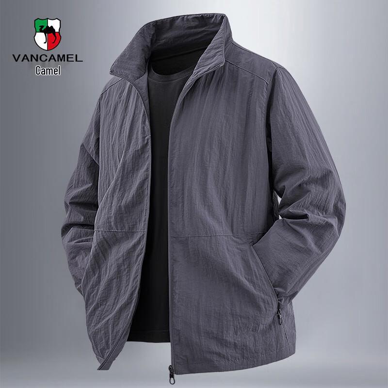 VANCAMEL Men's Casual Outdoor Jacket