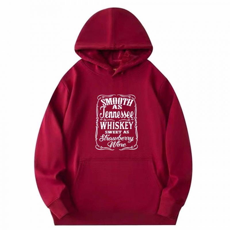 Unisex English Print Lace Hoodie - 2025 Trendy Casual Collection