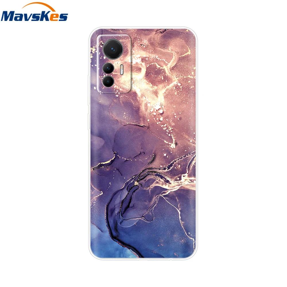 For Xiaomi Redmi Note 12S Case Redmi Note12S Phone Silicon Back Cover For Redmi Note 12S 12 S Cases Protective Shell Cover Capas