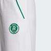 adidas Verbiage Pt1 Graphic Logo Drawstring Knit Track Pants Women Bottoms White JD3471