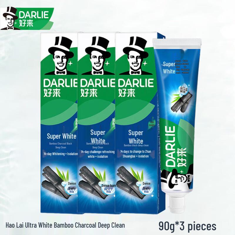 

Darlie Ultra White Charcoal Deep Clean Toothpaste