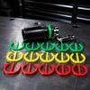 10pcs Retaining Ring And Pin Kit 1/2 Inch Plastic Retainer Clips Socket Rubber O Rings  Workshop