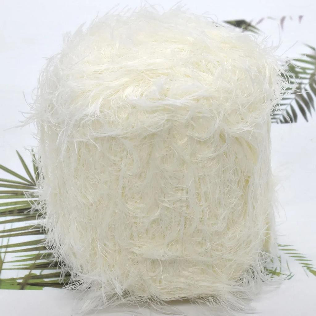50g/gab Mākslīgās ūdeļu samta dzija DIY roku adīšanai, tamborēšanai, džempera, šalles. Adāmadatas diegs 30m/33yd 60% ūdeļu samts 40% Poliamīda zīds