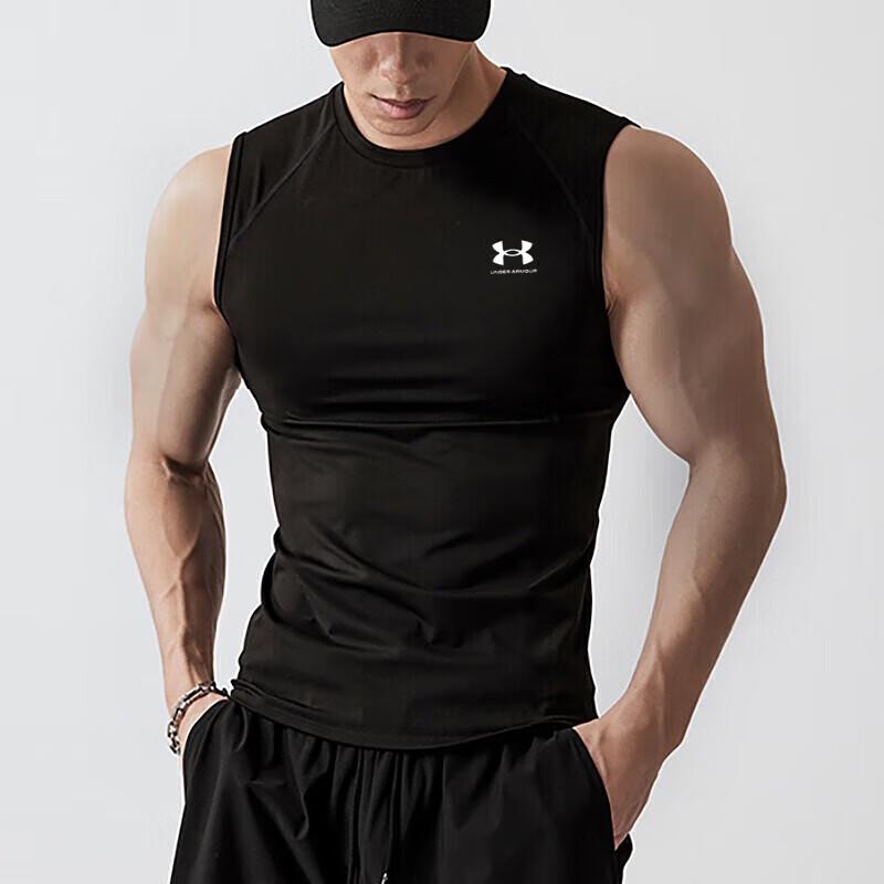 Under Armour Men s Breathable Athletic Training Tank Top M