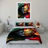 "Dual Heroes Clash Elegance" Bedding sets Duvet covers Pillowcases(1* Duvet Cover 2* Pillowcases without duvet insert)