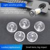 Headlight Sensor Cover Offering High Light Transmittance Automatic Function And Simple Installation For Multiple Cars