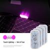 LED Wireless Rechargeable Car Atmosphere Touch Sensor Light