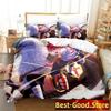 3D Anime Bed Sheet Set Fate - Astolfo Printed Bed Set Duvet Cover Pillowcase Bedding Set Bed Linen Sheet Quilt Cover Full Size
