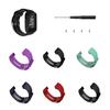 Flexible Silicone Watch Strap for Garmin Forerunner 35,Replacement Wrist Band with Adjustable Pin Buckle