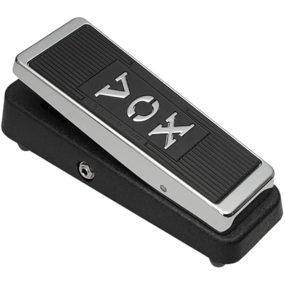 VOX Voxwow Pedals VRM-1 REAL MCCOY WAH Vintage Reproduce for lead guitarists looking for mid-rang...