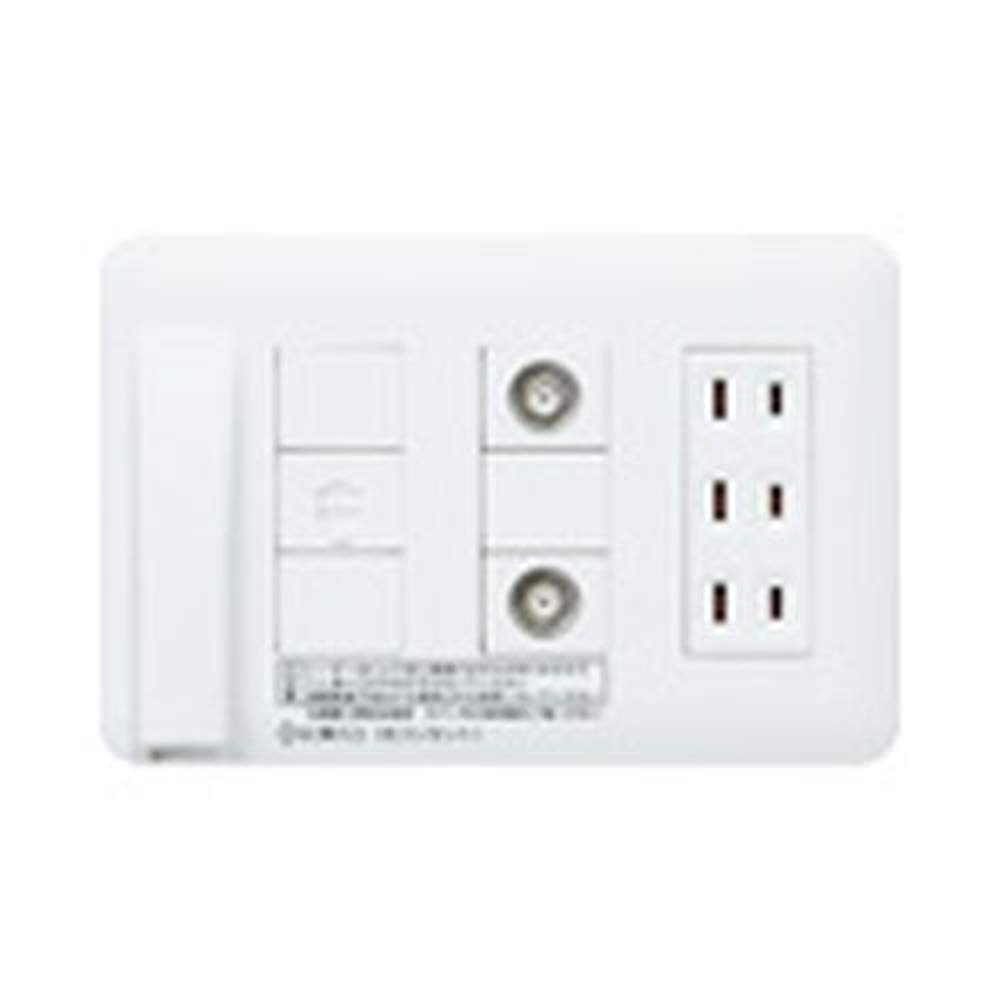 

Panasonic Cosmo Series Wide 21 Recessed Light Outlet Set White WTH30131W [Made-to-order product]