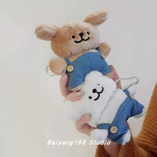 Autumn/Winter Cute Plush Bear Strap AirPods Pro/1/2/3 Case AirPods Pro 3rd Gen