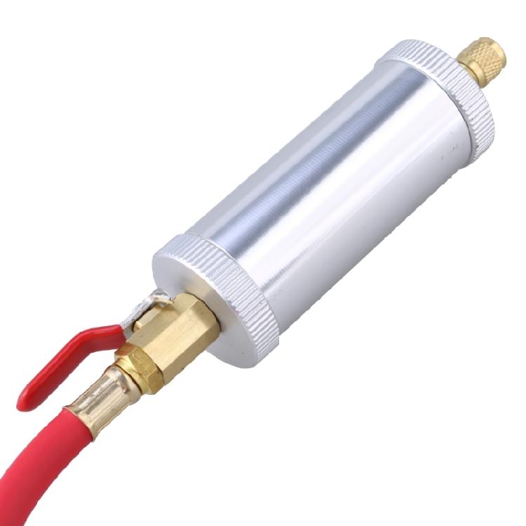 Calibrated Refill Ball Injector Air Conditioning Oil Fabric UV Agent Adapter