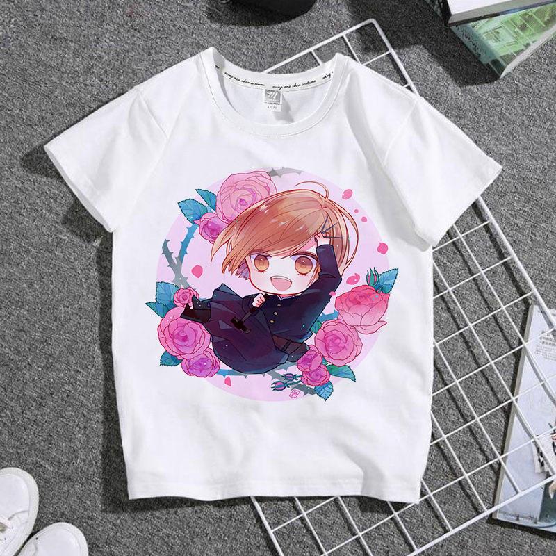 Spellcraft Battle 2D Anime Related Products Summer New Style ShortSleeved TShirt Cartoon Childrens Clothing