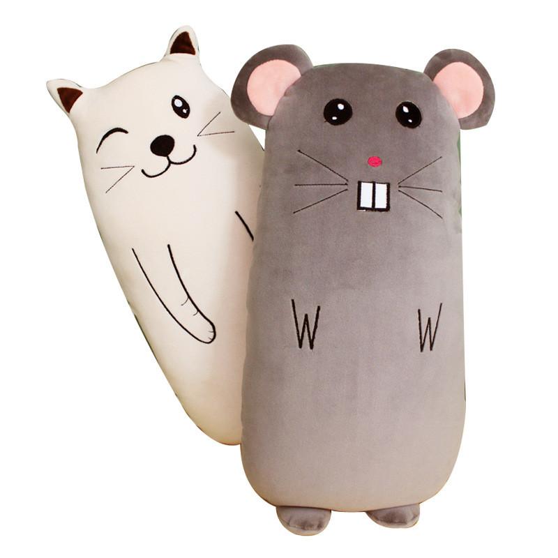 Frog Adorable Cartoon Rabbit Pig Plush Toy Nap Time Companions Birthday Gift