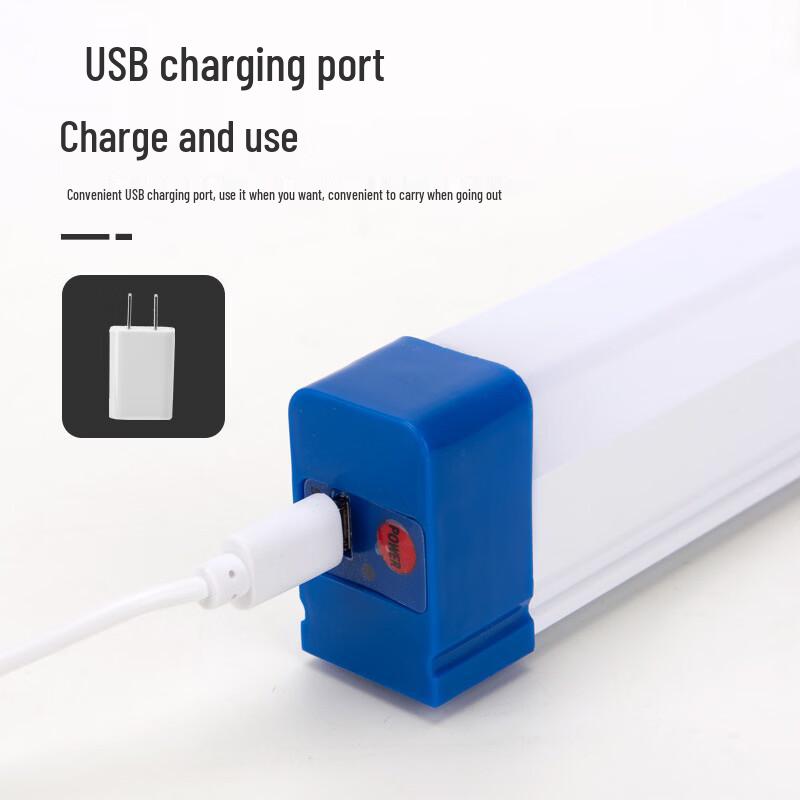 Oeny Magnetic Rechargeable Emergency Light Tube