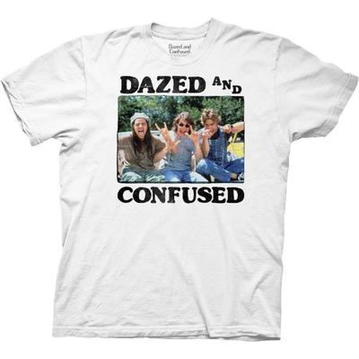 Ripple Junction Mens Dazed and Confused T-Shirt - Dazed and Confused Movie Mens Fashion Shirt - Matthew McConaughey Tee