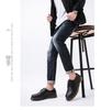 Plus Size 1461 Low-Top Martin Boots: Comfortable Leather Casual Flat-Bottom Work Shoes, British Style.