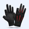 Anti-uv Ice Silk Fishing Gloves Highly Elastic Armguard 2024 Fitness Gloves  Cycling Driving
