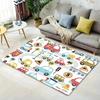1PC Crane Pattern  Kitchen Rugs Non-Slip Home Door Mats Pop Design Bathroom Rugs Bath Mat Carpet for Home Sink Laundry Decor