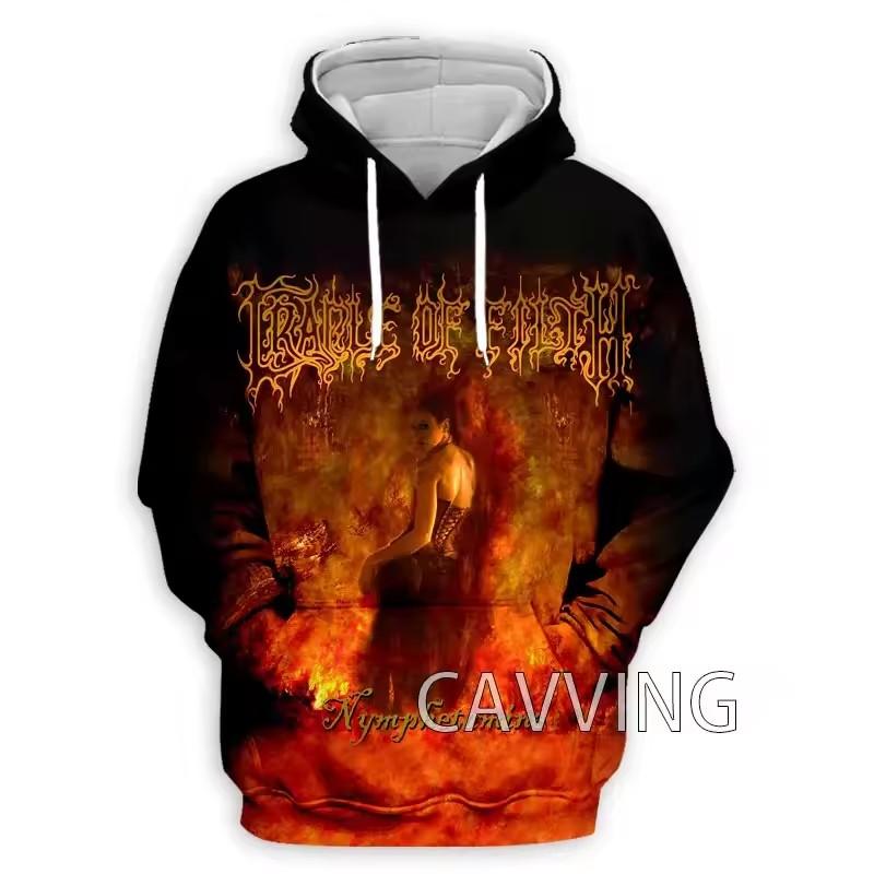 

Модные мужские 3D-принты Cradle Filth Hoodies Hooded Sweatshirts Harajuku Hoodie Sweatshirts Tops Clothing 5XL