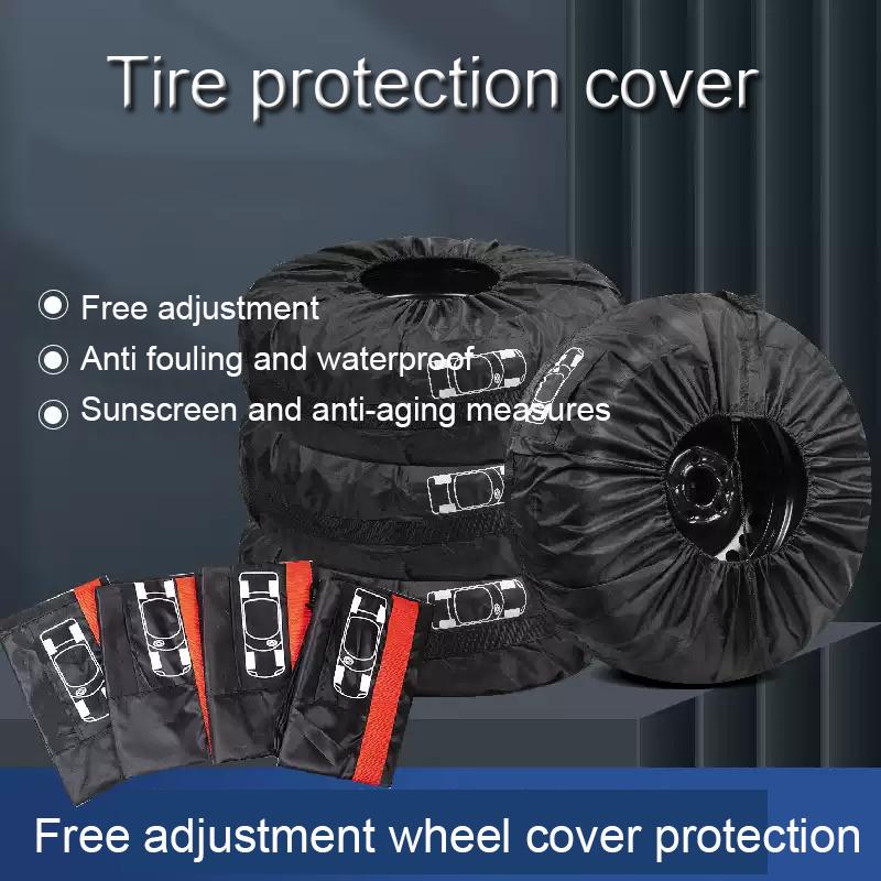 Universal S/L Spare Tire Cover Case Polyester Car Tyre Storage Bags Automobile Tyre Accessories Auto Vehicle Wheel Protector