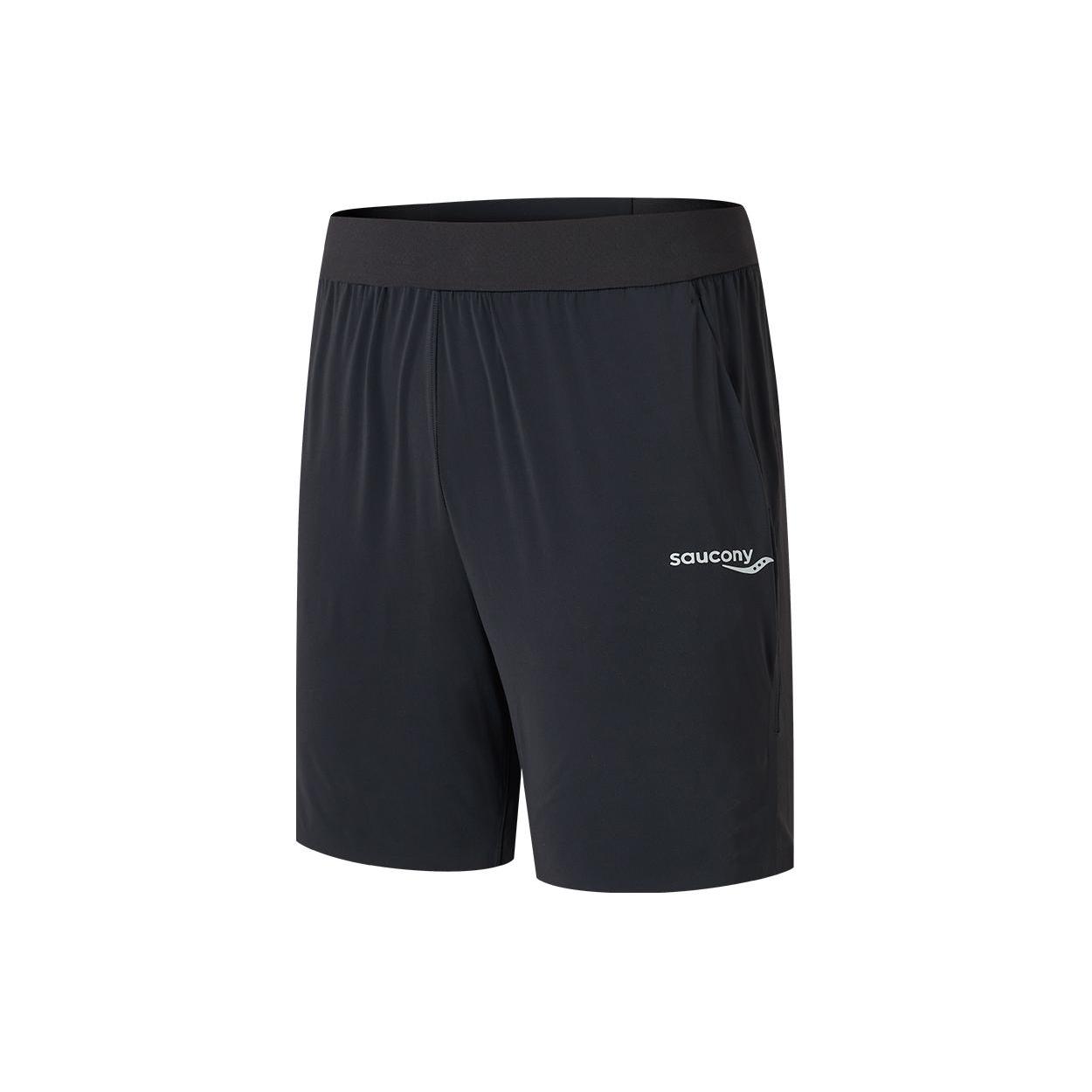Saucony Sports Shorts Men s Jet Black SC2249063A-BK01 S