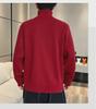 Men's Trendy High Collar Sweater for Autumn/Winter 2023