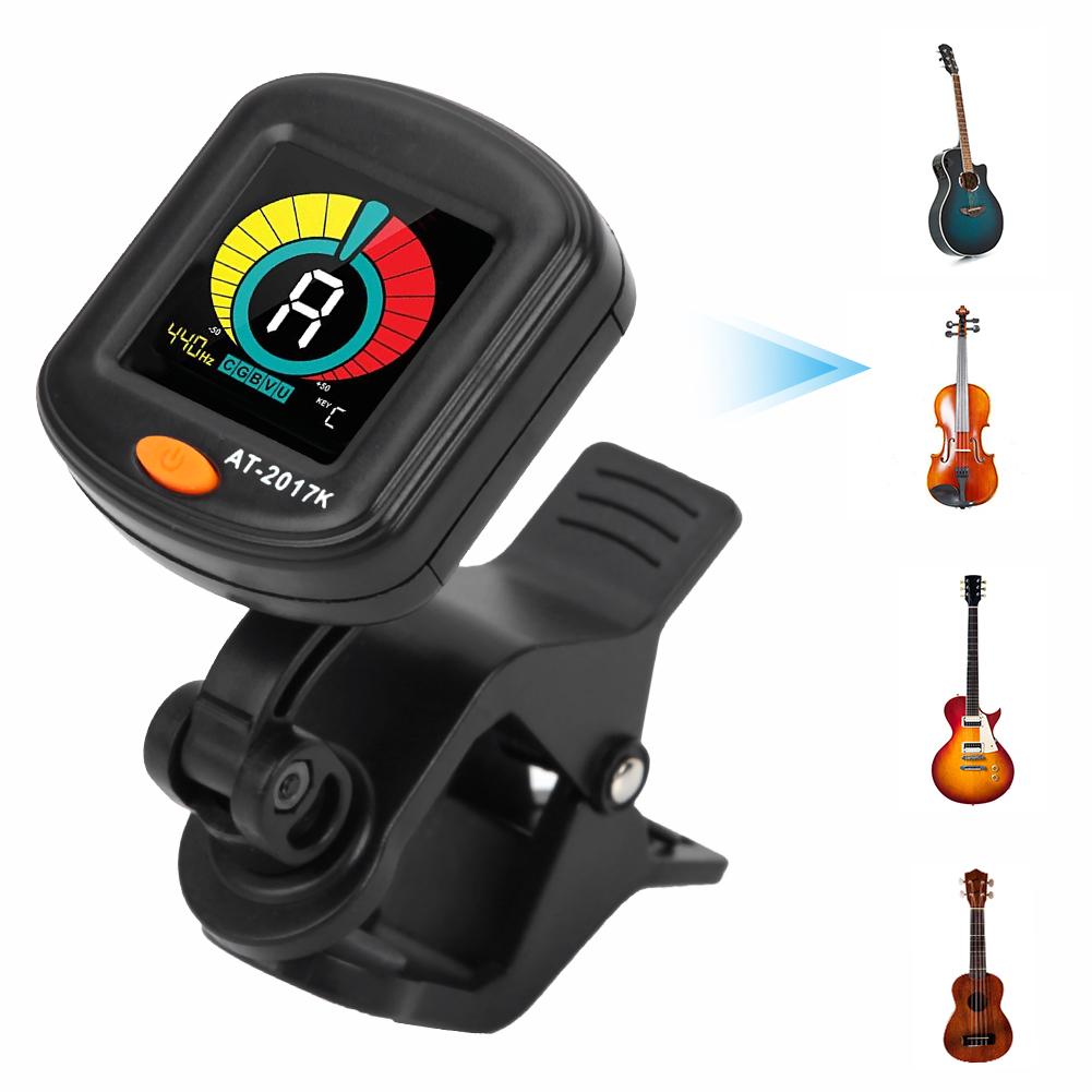 NUEVO Afinador de guitarra con clip cromático Violín Ukelele Metrónomo  digital electrónico comprar a buen precio — entrega gratuita, reseñas  reales con fotos — Joom
