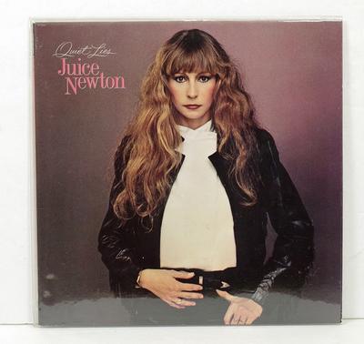 LP Record JUICE NEWTON - Quiet Lies ST12210 Capitol Records 1982 US Pop Used