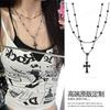 Retro ethnic style long pendant necklace light luxury niche high-end sweater chain temperament versatile personality jewelry women