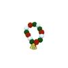 4pcs Festival Plush Pet Collars with Pompoms Bells Charm Colorful Furry Birthday Collar for Cats and Dogs