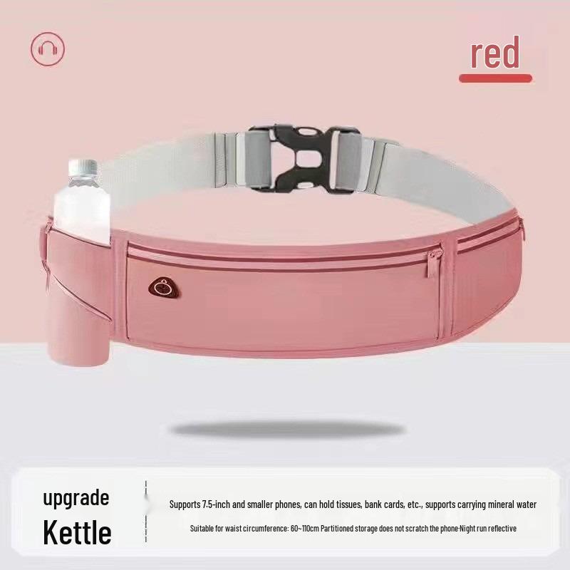 Unisex Waterproof Multi-Pocket Running Waist Bag for Outdoor Sports