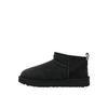 UGG Classic Ultra Mini Boot Schwarz Damen Sneaker 1116109-BLK