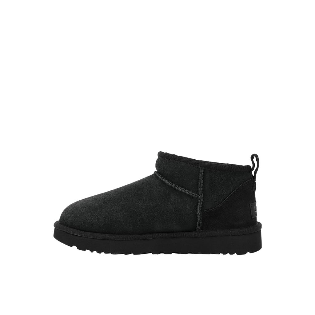 UGG Classic Ultra Mini Boot Schwarz Damen Sneaker 1116109-BLK