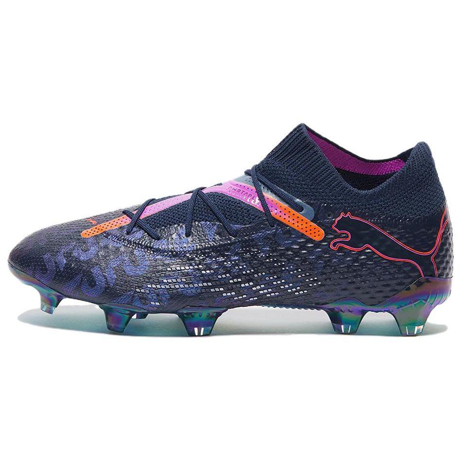 

Puma Future 7 Ultimate AG FG Обувь для искусственной травы Амортизирующая Прочная Футбольная обувь Унисекс Футбольная обувь Темно-синий Фиолетовый 107834-01 42