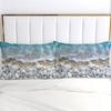 Comforter Coastal Beach Pattern 3D Printed Summer Beach Hawaiian Tropical Style Soft Comfortable Bedding