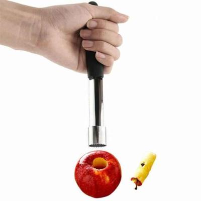 Obst Apfel Birne Corer Remover Stahl Easy Twist Core Seed Pitter Küche Haus Werkzeug