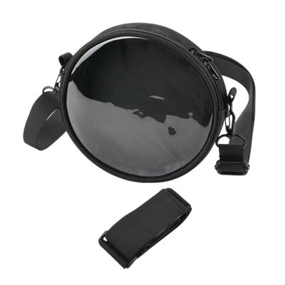 Universal Travel Carrying Case for Compact Disc Players Portable Storage Bag Headphones and Cable Organiser Pouch